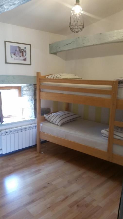 Labor Istrska Hiska Villa Marezige Esterno foto