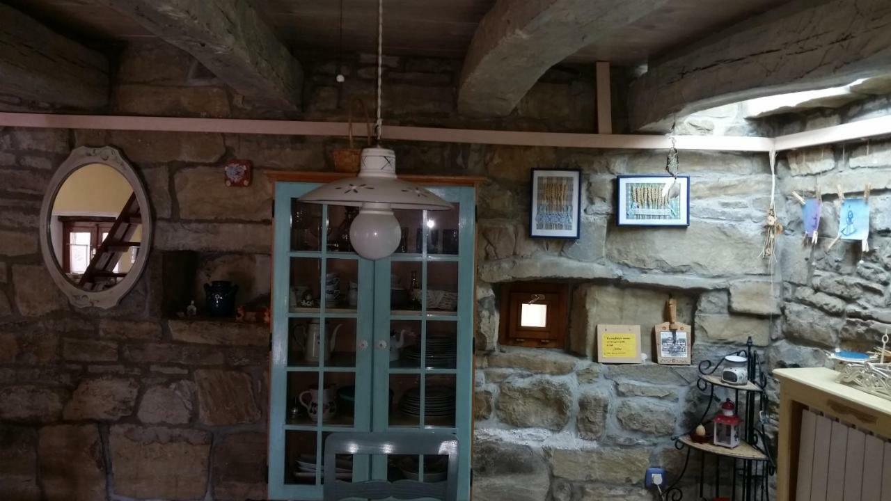 Labor Istrska Hiska Villa Marezige Esterno foto