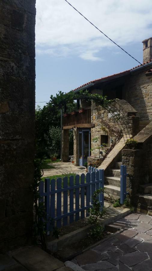 Labor Istrska Hiska Villa Marezige Esterno foto