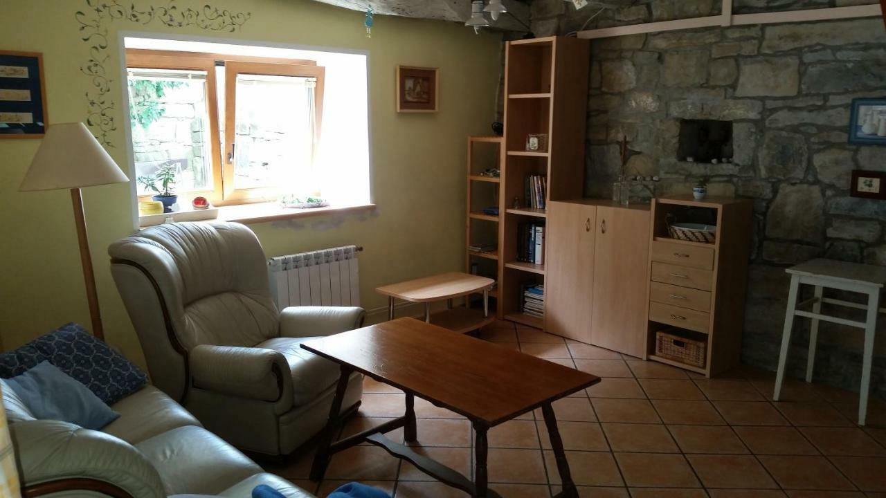 Labor Istrska Hiska Villa Marezige Esterno foto