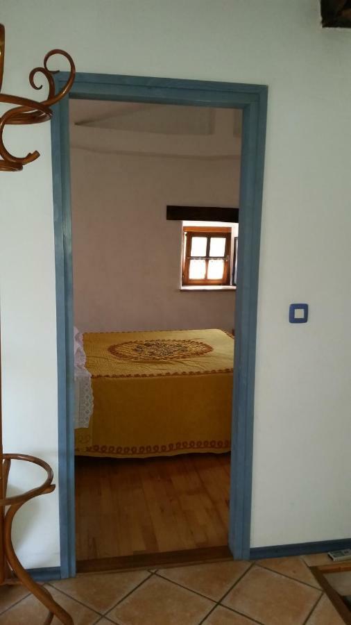 Labor Istrska Hiska Villa Marezige Esterno foto