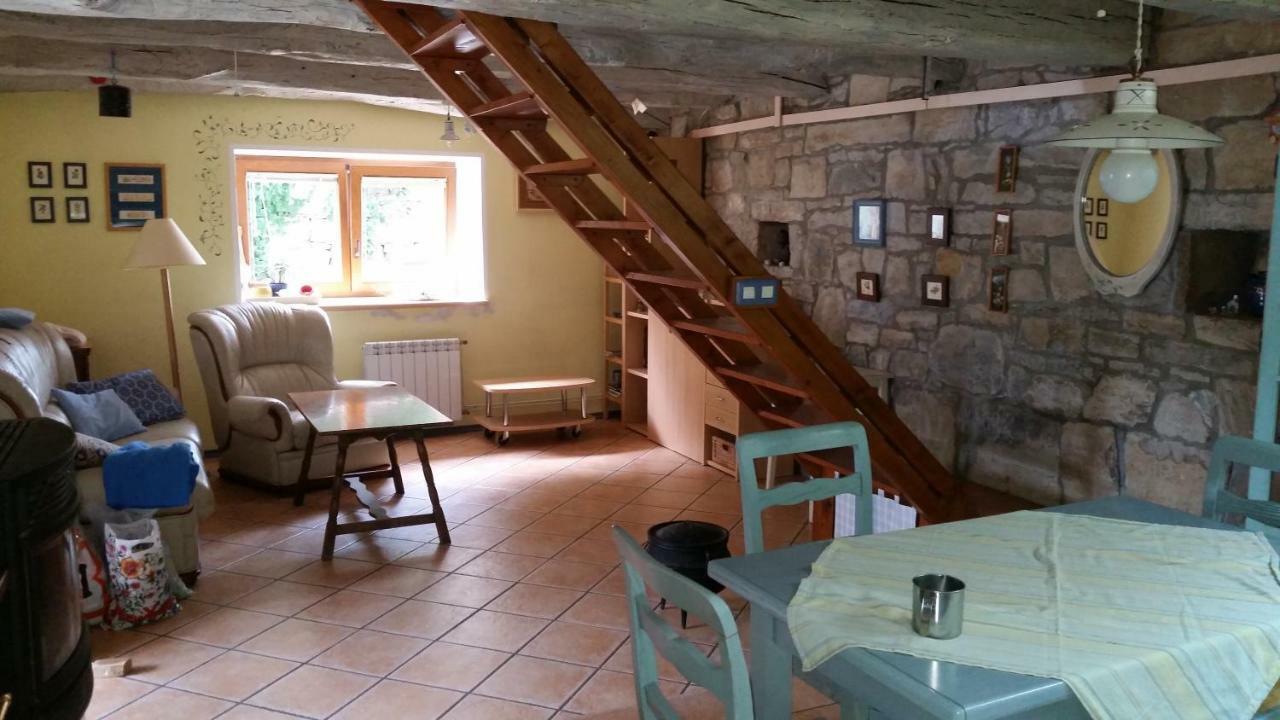 Labor Istrska Hiska Villa Marezige Esterno foto