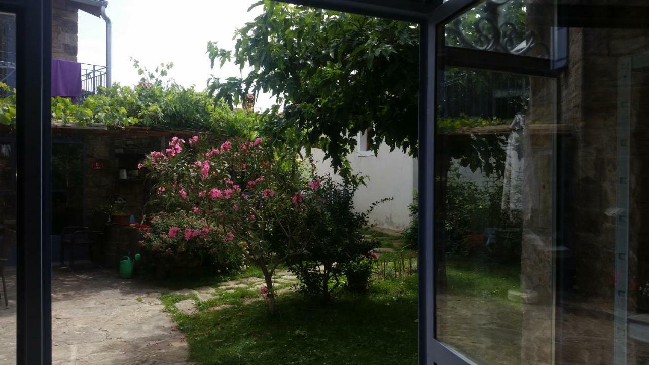 Labor Istrska Hiska Villa Marezige Esterno foto